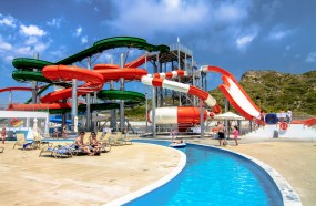 Aquapark na Rodos - ALFA MAR Biuro Podróży / Ubezpieczenia podróżne Bydgoszcz