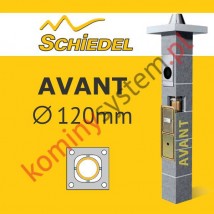 komin Schiedel Avant do gazu fi 120 - 6 m - dostawa gratis - ALFALOGIS Marek Szczepański Kłodawa