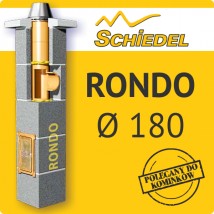 komin Schiedel Rondo fi 180 - 6 metrów - ALFALOGIS Marek Szczepański Kłodawa