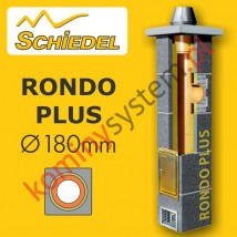 komin Schiedel Rondo Plus fi 180 - 6 m - dostawa gratis - ALFALOGIS Marek Szczepański Kłodawa