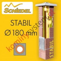 komin Schiedel Stabil fi 180 - 6 m - dostawa gratis - ALFALOGIS Marek Szczepański Kłodawa