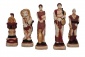 Szachy SPARTAKUS, drewniane, brązowe, kamienne figury, 59x29.5x7 cm, Szachy - Przemyśl Elenpipe Sp. z o.o.