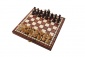 Szachy 1068 + warcaby + backgammon drewniane, brązowe, 28x14x3.8 cm - Elenpipe Sp. z o.o. Przemyśl