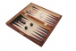 Szachy 1068 + warcaby + backgammon drewniane, brązowe, 28x14x3.8 cm Przemyśl - Elenpipe Sp. z o.o.