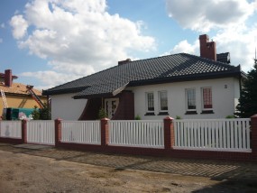 Ogrodzenie PCV - Top Fence s.c. Głogów