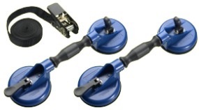 Zestaw 2 par przyssawek + pas do szyb przednich - ELEKTRO-KOMPLEX Narzędzia Sp.j. Gdańsk