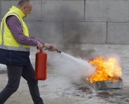 szkolenia przeciwpożarowe - BeSafe S.C. Warszawa