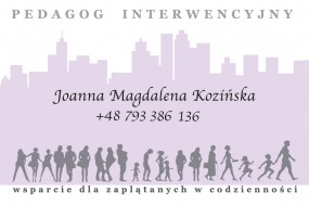 Interwencja w domu - Joanna Magdalen Kozińska Warszawa