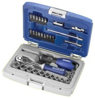 Zestaw nasadowy i akcesoriów 1/4  34-elementy - ELEKTRO-KOMPLEX Narzędzia Sp.j. Gdańsk