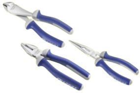 Zestaw 3 szczypiec dla mechanika - ELEKTRO-KOMPLEX Narzędzia Sp.j. Gdańsk
