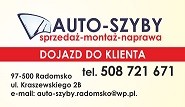 Sprzedaż, montaż i naprawa szyb samochodowych - Auto Szyby Radomsko