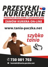 Przesyłka Kurierska - Tania-Paczka.net - Przesyłki Kurierskie Jelenia Góra