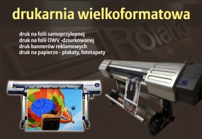 druk wielkoformatowy folia, banner - REK-STYLE - Studio Reklamy - Podraza W. Świdnica