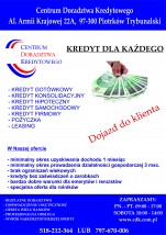 Doradztwo finansowe - Centrum Doradztwa Kredytowego Magdalena Szymczyk Piotrków Trybunalski