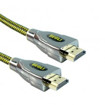 Kabel HDMI 1.4 19pin miedź SCC - Begli Wyrób Złącz Elektronicznych Jawor