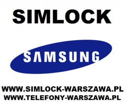 Zdejmowanie Simlocka Samsung - PREM GSM Piotr Grądzki Warszawa