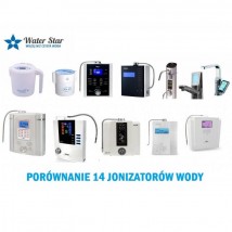 Jonizatory do wody alkalicznej - WATER STAR Warszawa