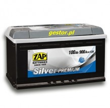 Akumulator ZAP 100Ah Silver Premium - GESTOR Przedsiębiorstwo Handlowe Sklep Wrocław