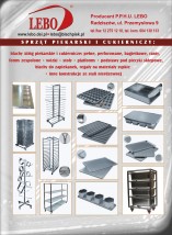 Wyposażenie piekarni - P.P.H.U. LEBO  producent sprzętu piekarniczego Radziszów