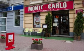 Catering z dowozem - MONTE-CARLO Restauracja Kielce