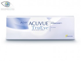 Acuvue 1 Day TRUEYE  30 szt. - LENSES4U Tomasz Jagucki Bytom