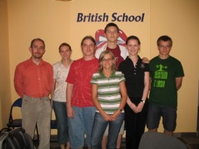 kurs konwersacyjny z Native Speakerem - British School Legionowo