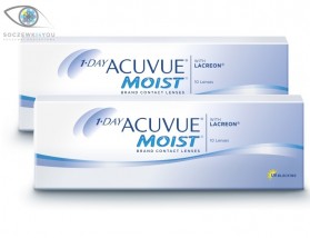 Acuvue 1 Day Moist  30 szt. Bytom - LENSES4U Tomasz Jagucki