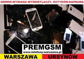 Wymiana Szybek LCD - PREM GSM Piotr Grądzki Warszawa