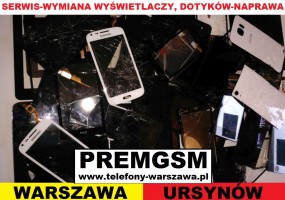 Wymiana Wyświetlaczy - PREM GSM Piotr Grądzki Warszawa