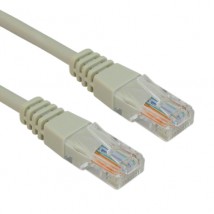 Kabel patchcord UTP kat. 5 RJ45 1.5m - Begli Wyrób Złącz Elektronicznych Jawor