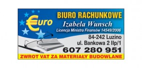 rozliczenia VAT-u za materiały budowlane - Biuro Rachunkowe EURO Izabela Wunsch Luzino