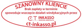 Pieczęć prewencyjna - C.T. Consulting Tomasz Czemerda Jarosław