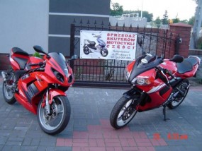 Motocykle - Markowe-Używane Skutery oraz Motocykle Rakoniewice