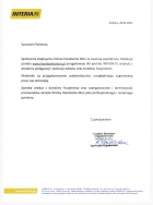 Referencja od firmy Interia.pl
