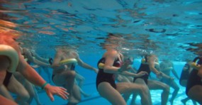 Aqua aerobic - Szkoła Pływania Plusk Gdańsk
