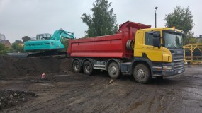 transport wynajem samochodów ciężarowych - P.W. KOSTAL Sp. z o.o. Zabrze