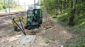 Roboty Ziemne-Wybrański Dariusz - Wykop pod Gaz 512-007-140 Pułtusk