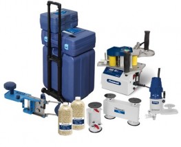 Okleiniarka do drewna - ELDREW Stalowa Wola