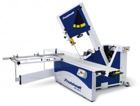 Piła formatowa taśmowa dodrewna - ELDREW Stalowa Wola