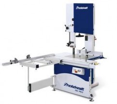 Pila formatowa taśmowa do drewna - ELDREW Stalowa Wola