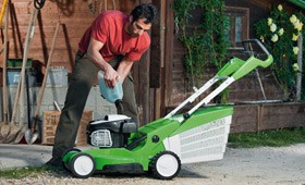 VIKING Kosiarka Spalinowa do średniej i dużej wielkości trawników -  AGRO-CLASSIC  Sławomir Giża Spółka Jawna Kraśnica