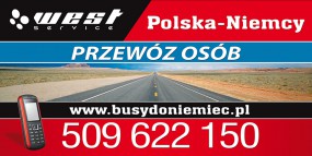 Przewóz osób - West-Service Chojnice