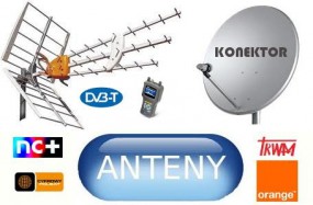 montaż anten DVB-t - Konektor P.H.U. - Arkadiusz Wabicz Lublin