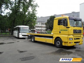 Holowanie Autobusów - SPEED Pomoc Drogowa i Holowanie Orzesze