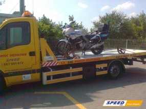 Transport motocykli - SPEED Pomoc Drogowa i Holowanie Orzesze