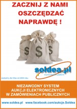 aukcje i licytacje elektroniczne - Soldea Sp.j. Aukcje Elektroniczne dla Biznesu i Administracji Publicznej Łódź