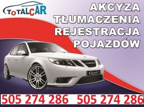 Reprezentacja w Urzędach - TOTALCAR Rejestracja Pojazdów Kraków