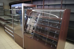 regały sklepowe przyścienne gondole chłodnictwo - Z.U.H. LOBO Grzegorz Paszkiewicz Zwoleń