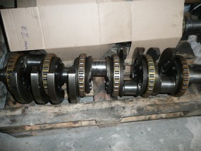 Wały korbowe - Firma Handlowa EFEKT Małgorzata Drachel Olsztyn