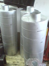 Tłumik wydechu TATRA - Firma Handlowa EFEKT Małgorzata Drachel Olsztyn